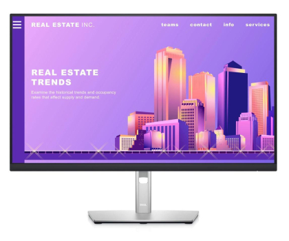 Monitor Dell P2722H LED IPS Full HD 16:9 DP VGA